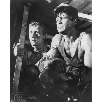 John Leyton Great Escape signed authentic autograph photo. COA UACC