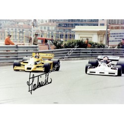 Jean Pierre Jabouille  genuine signed original autograph photo. COA UACC