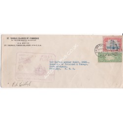 Charles W. Lindbergh signed authentic autograph FDC cover. COA UACC