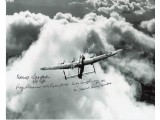 Lancaster multi veteran signed signed authentic autograph photo 2. COA UACC