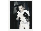 Boxing Henry Cooper Muhammad Ali signed authentic autograph photo. COA UACC