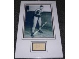 Jack Sharkey Boxing genuine authentic signed autograph display photo. COA UACC