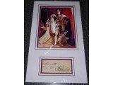 King George IV Royalty genuine authentic signed autograph display photo 2. COA UACC King George IV Royalty genuine authentic signed autograph display photo 2. COA UACC