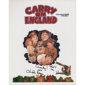 Linda Regan Hi-di-hi  Carry On signed authentic autograph photo 2. COA UACC