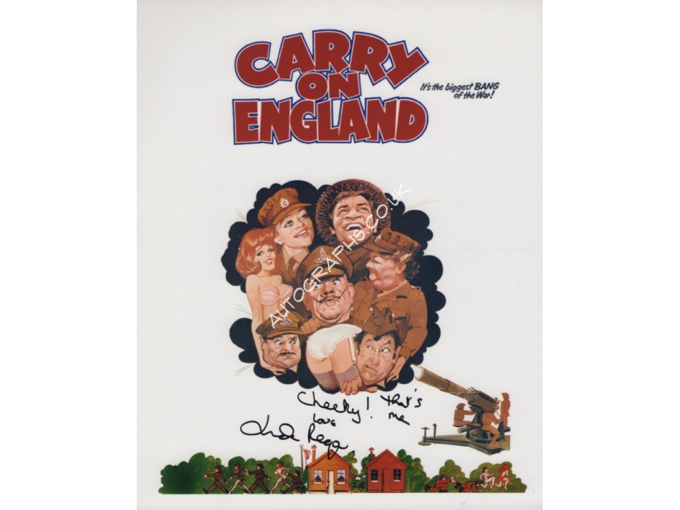 Linda Regan Hi-di-hi Carry On signed authentic autograph photo 2. COA UACC Linda Regan Hi-di-hi Carry On signed authentic autograph photo 2. COA UACC
