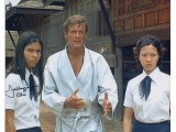 James Bond Joie Vejjajiva authentic signed autograph photo. COA UACC