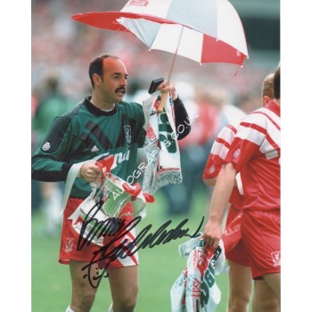 Bruce Grobbelaar Liverpool signed original genuine authentic photo. COA UACC