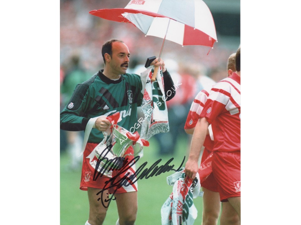 Bruce Grobbelaar Liverpool signed original genuine authentic photo. COA UACC