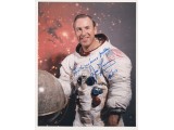 APOLLO 13 Jim James Lovell space signed authentic autograph photo. COA UACC APOLLO 13 Jim James Lovell space signed authentic autograph photo. COA UACC