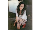 Juliette Lewis Cape Fear etc signed authentic autograph photo. COA UACC