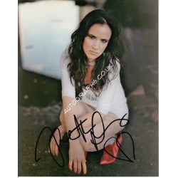 Juliette Lewis Cape Fear etc signed authentic autograph photo. COA UACC