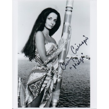 James Bond Cherry Gillespie genuine signed autograph photo. COA UACC