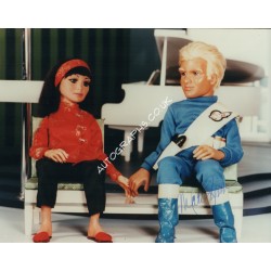 Matt Zimmerman Thunderbirds authentic genuine signed autograph photo 2. COA UACC