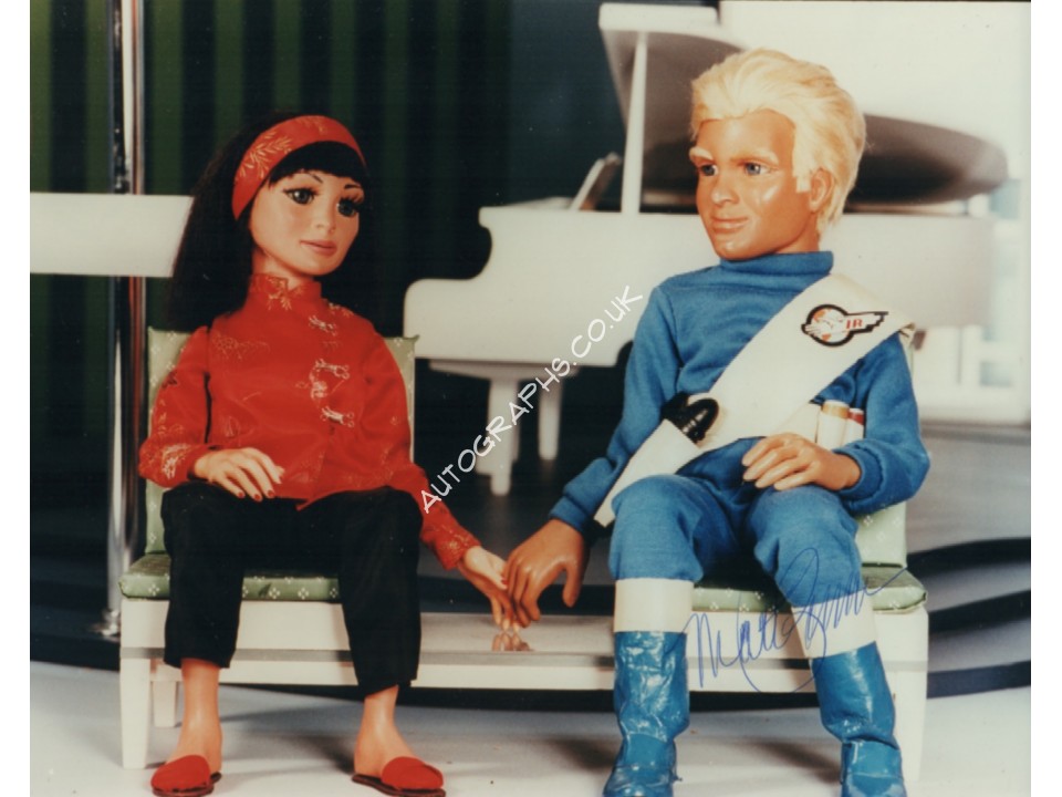 Matt Zimmerman Thunderbirds authentic genuine signed autograph photo 2. COA UACC