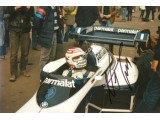 Nelson Piquet genuine signed original autograph photo. COA UACC Nelson Piquet genuine signed original autograph photo. COA UACC