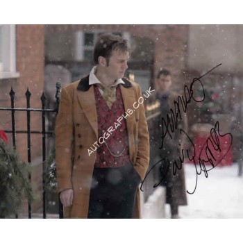 Doctor Who David Morrissey authentic genuine signed autograph photo. COA UACC