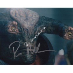 Ross Mullan Doctor Who authentic genuine signed autograph photo. COA UACC