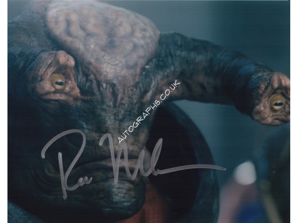 Ross Mullan Doctor Who authentic genuine signed autograph photo. COA UACC Ross Mullan Doctor Who authentic genuine signed autograph photo. COA UACC