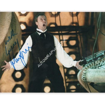 Doctor Who John Simm authentic genuine signed autograph photo 2. COA UACC