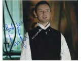 Doctor Who John Simm authentic genuine signed autograph photo. COA UACC