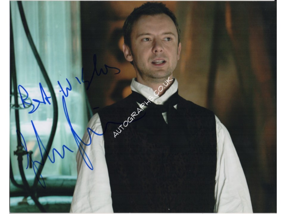 Doctor Who John Simm authentic genuine signed autograph photo. COA UACC