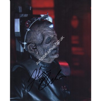 Doctor Who Julian Bleach authentic genuine signed autograph photo. COA UACC