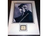 Sir Malcolm Campbell authentic genuine signed autograph photo. COA UACC