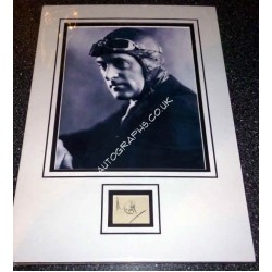 Sir Malcolm Campbell authentic genuine signed autograph photo. COA UACC