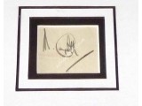 Sir Malcolm Campbell authentic genuine signed autograph photo. COA UACC