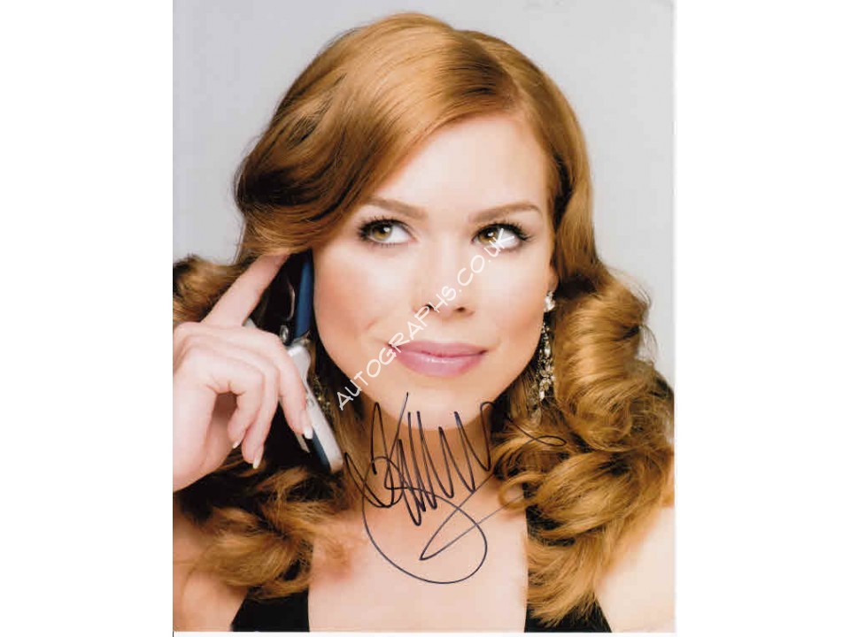 Billie Piper authentic genuine signed autograph photo 2. COA UACC