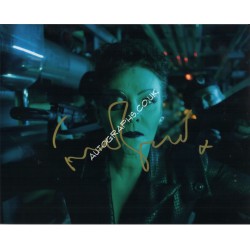 Frances Barber Doctor Who authentic genuine signed autograph image.. COA UACC