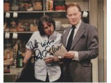Richard O'Sullivan Robins Nest genuine authentic signed autograph photo 2.. COA UACC Richard O'Sullivan Robins Nest genuine authentic signed autograph photo 2.. COA UACC