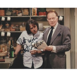 Richard O'Sullivan Robins Nest genuine authentic signed autograph photo 2.. COA UACC