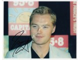 Ronan Keating Boyzone genuine authentic signed autograph photo.. COA UACC