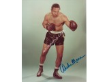 Archie Moore Boxing genuine authentic signed autograph signature photo. COA UACC