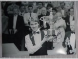 Stephen Hendry snooker genuine authentic signed autograph photo. COA UACC