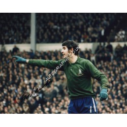 Peter Bonetti Chelsea genuine authentic signed autograph photo.. COA UACC