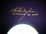 Charlie Duke Apollo space genuine authentic signed autograph photo.. COA UACC