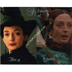 Sally Mortemore Potter Game of Thrones genuine authentic autograph signed photo. COA UACC