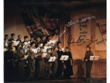 Ian Lavender Williams Dads Army genuine authentic autograph signed photo. COA UACC