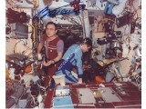 Cosmonaut Valery Polyakov genuine authentic autograph signed photo.. COA UACC