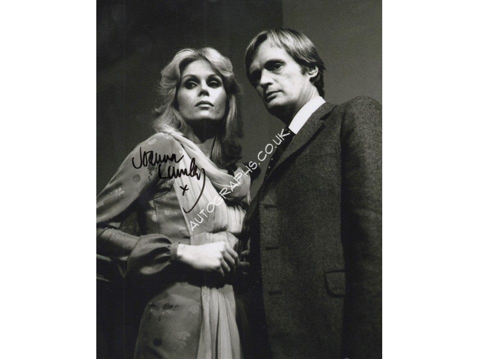 Joanna Lumley, Sapphire and Steel genuine authentic autograph signed photo.. COA UACC