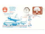 Fred Haise Apollo 13 Shuttle flight genuine authentic autograph signed FDC. COA UACC