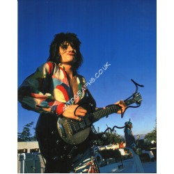 Ronnie Wood Faces Stones music genuine authentic autograph signed photo.. COA UACC
