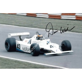 Desire Wilson F1 Williams genuine authentic autograph signed photo.. COA UACC
