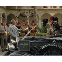 Julian Glover Indiana Jones genuine authentic autograph signed photo. COA UACC