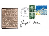 Joseph P Allen NASA astronaut space genuine authentic autograph signed FDC.. COA UACC