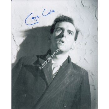 George Cole genuine authentic autograph signed photo. COA UACC