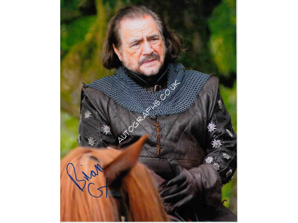 Brian Cox Ironclad genuine authentic autograph signed photo 3.. COA UACC
