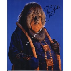 Glen Shadix Planet of the Apes genuine authentic autograph signed photo.. COA UACC